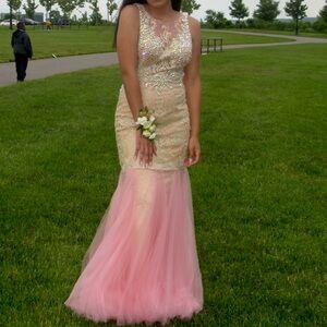 Morilee Madeline Gardner Open Back Prom Dress